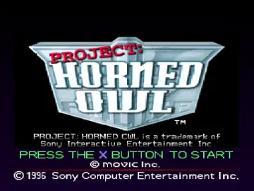 Project - Horned Owl (US) screen shot title